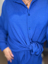Afbeelding in Gallery-weergave laden, Chelsea comfy pak blauw
