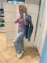 Afbeelding in Gallery-weergave laden, Wide leg jeans
