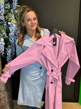 Afbeelding in Gallery-weergave laden, Trenchcoat pink
