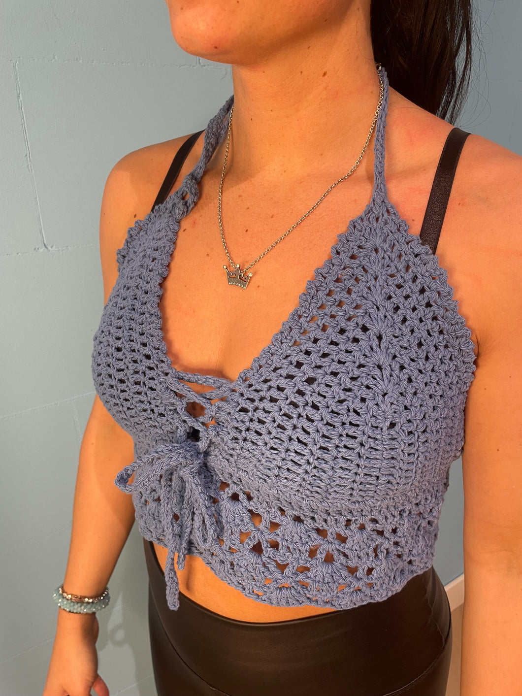 Ibiza nova top blue