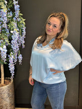 Afbeelding in Gallery-weergave laden, Blouse blauw
