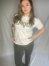 Afbeelding in Gallery-weergave laden, Amour t-shirt groen
