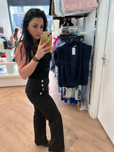 Afbeelding in Gallery-weergave laden, Travel flared pantalon
