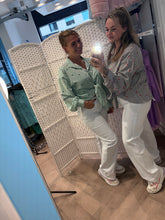 Afbeelding in Gallery-weergave laden, Heart blouse green

