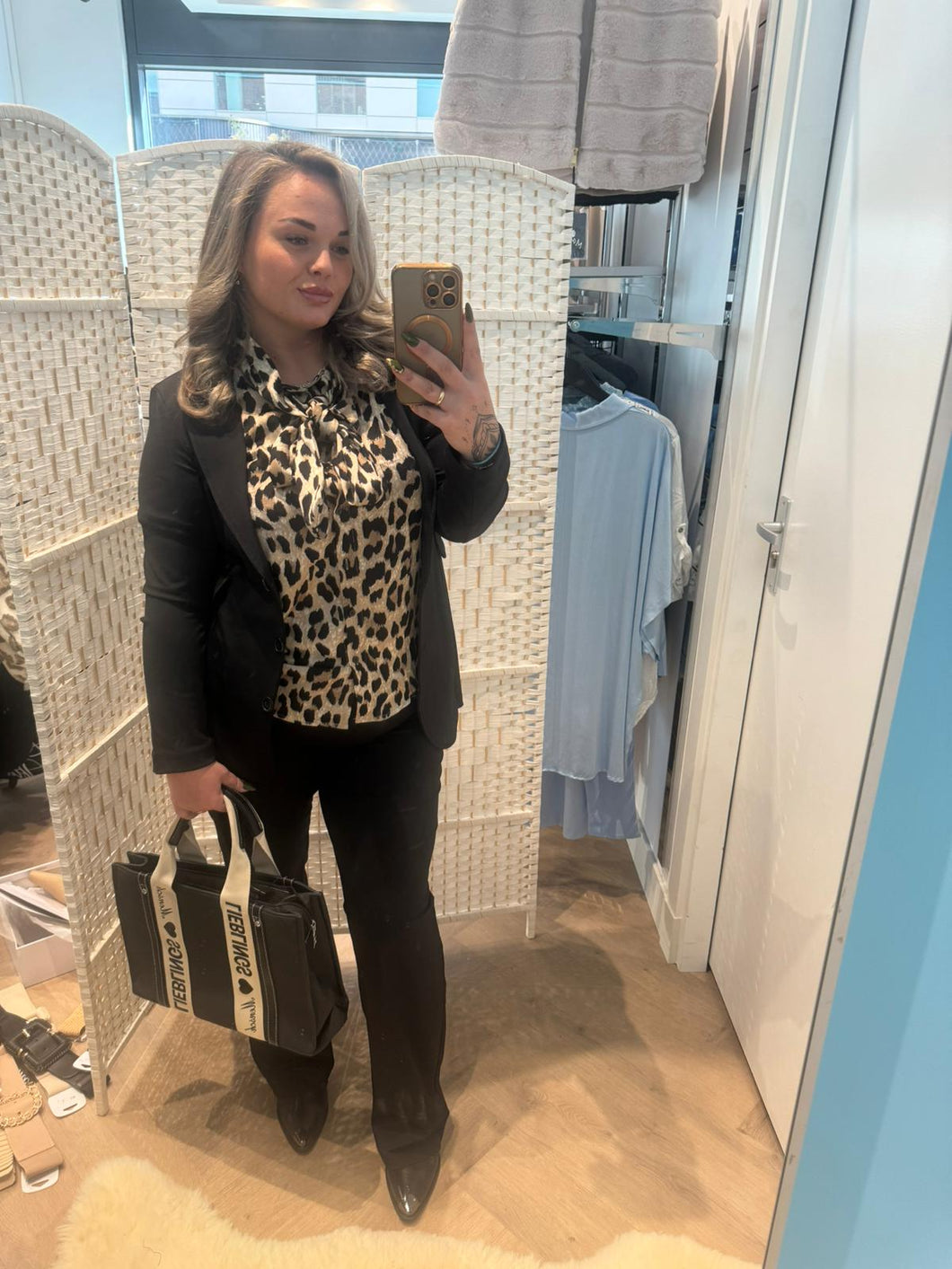 Panther blouse