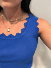 Afbeelding in Gallery-weergave laden, Top blauw
