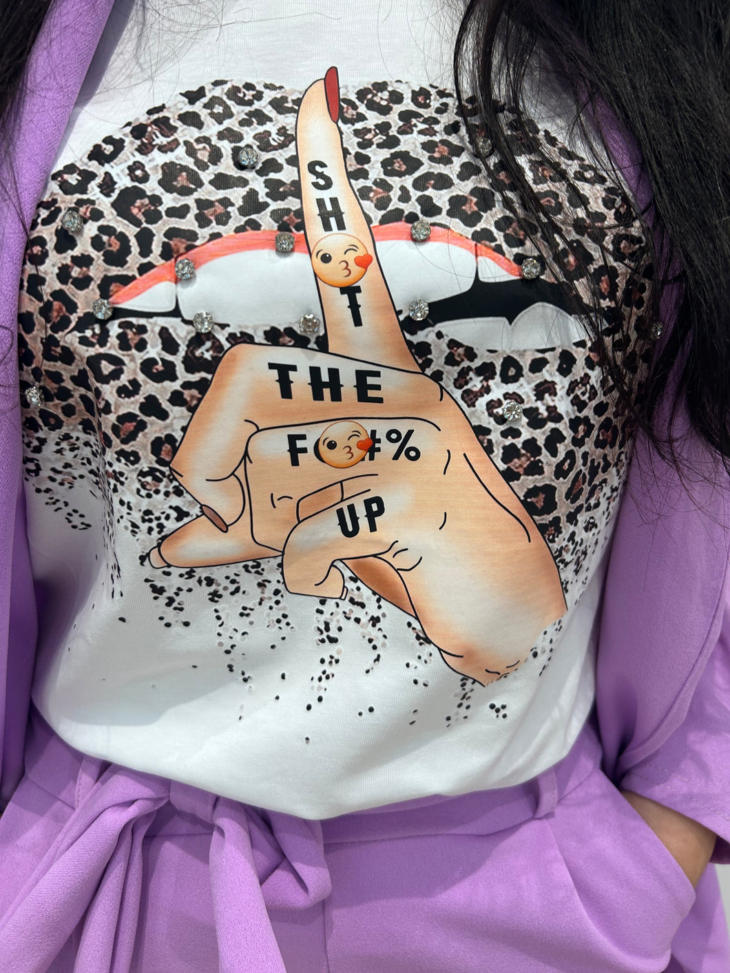 Panter lips t-shirt