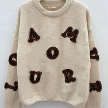 Afbeelding in Gallery-weergave laden, Amour trui beige
