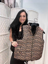 Afbeelding in Gallery-weergave laden, Bodywarmer 2 kanten bruin
