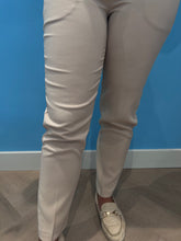 Afbeelding in Gallery-weergave laden, Pantalon beige met gesp
