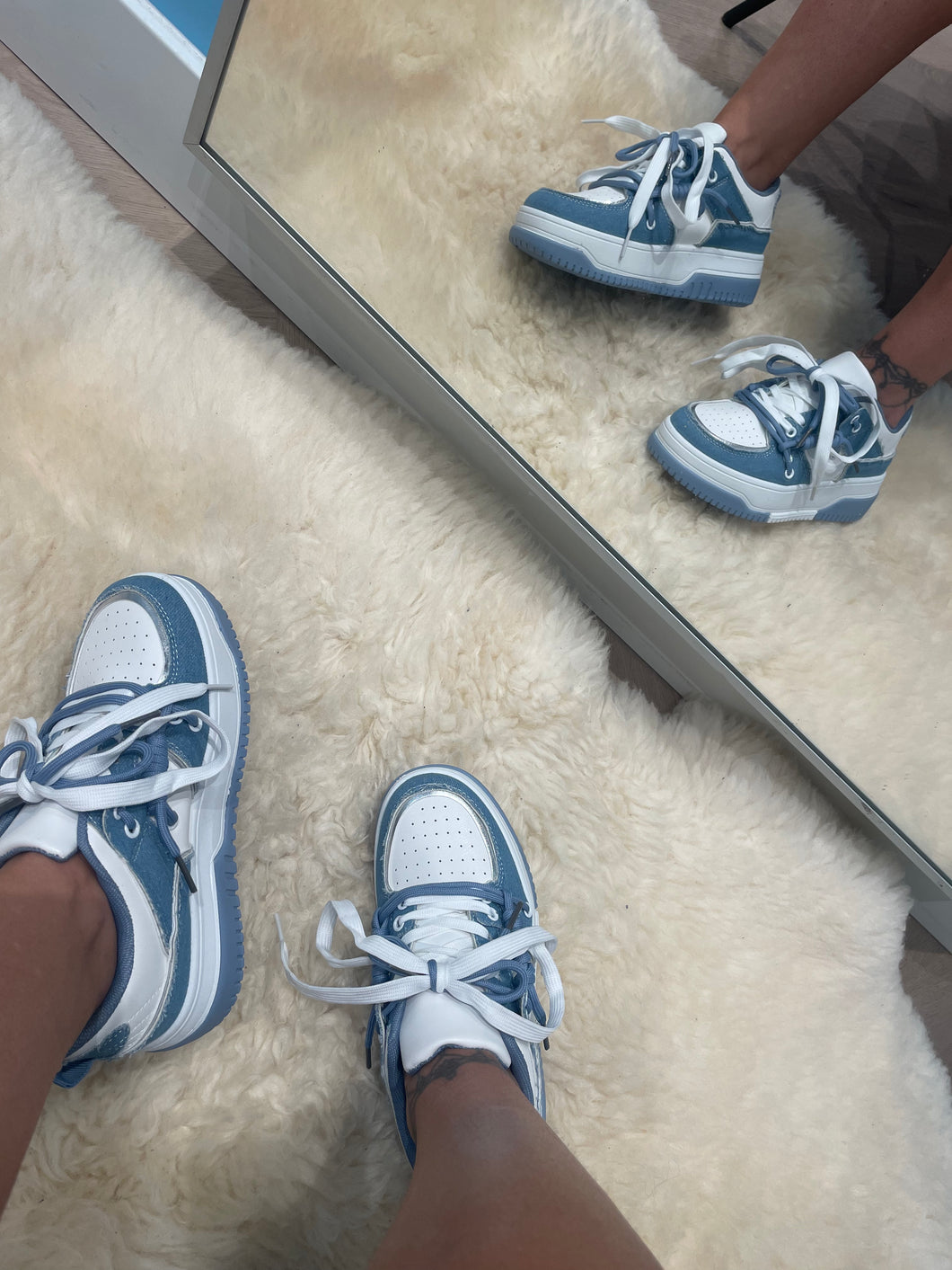 Spijker sneakers