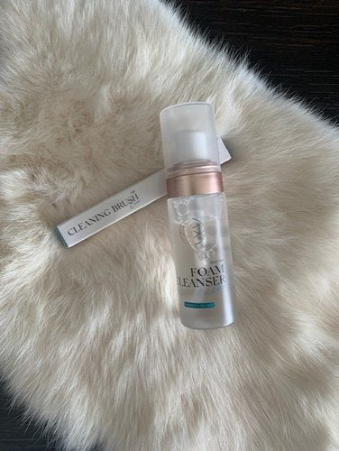 Foam cleanser
