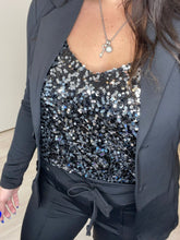 Afbeelding in Gallery-weergave laden, Angelle Milan zwart blazer
