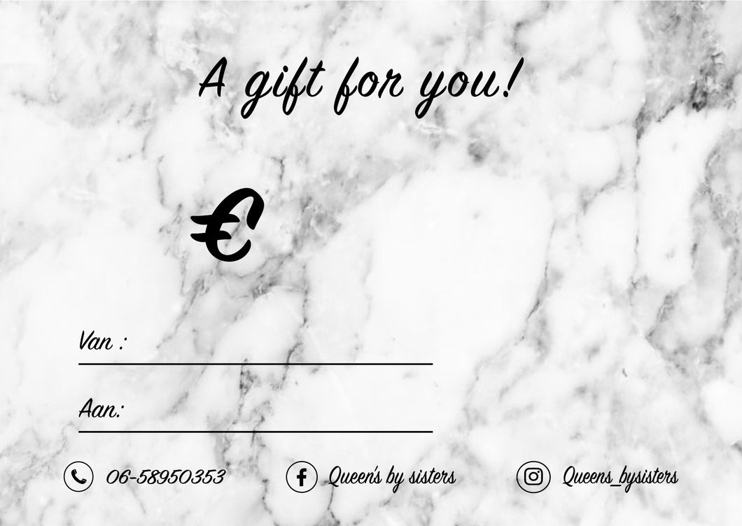 Queens by Sisters Cadeaubon