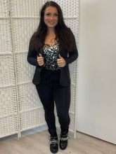 Afbeelding in Gallery-weergave laden, Angelle Milan zwart blazer
