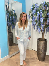 Afbeelding in Gallery-weergave laden, Angelle Milan snake blue pants

