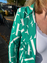 Afbeelding in Gallery-weergave laden, Angelle Milan green blazer
